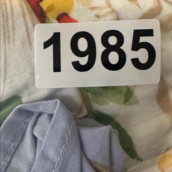 Vince Camuto Puff Sleeve Floral Dress Size 6 - Picture 10 of 10